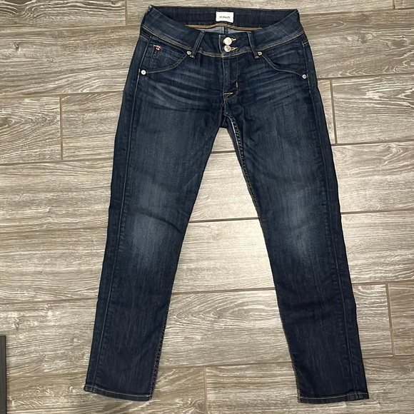 Hudson Jeans size 25 Collin Skinny Crop - Picture 1 of 5